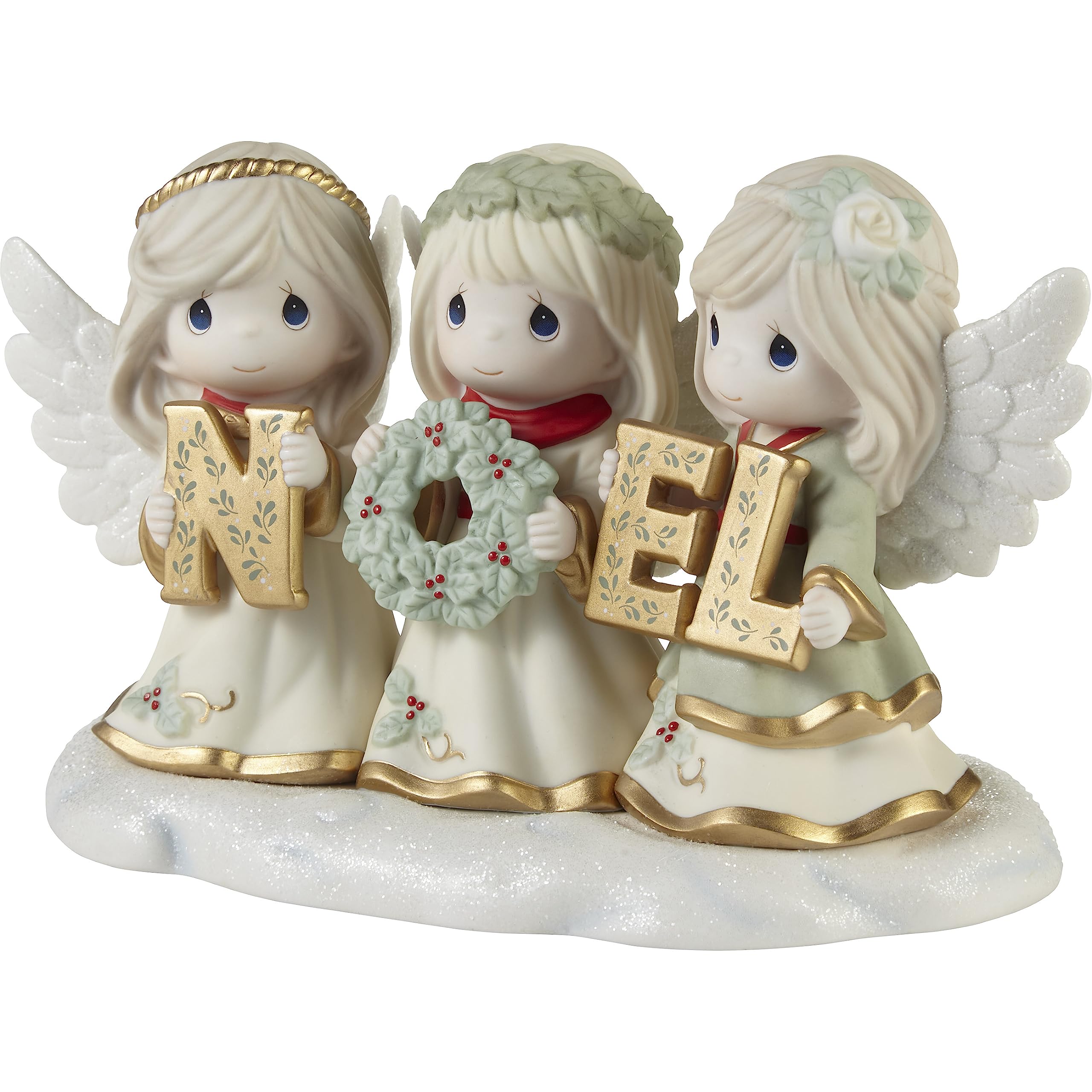 Amazon.com: Precious Moments Joyeux Noel Limited Edition Bisque
